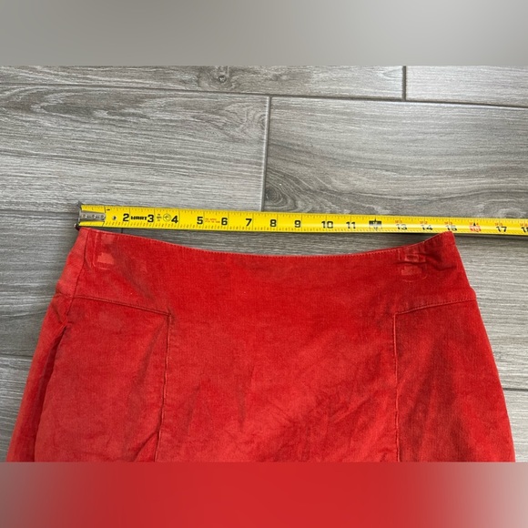 J Jill| Coral Corduroy Skirt with Pockets, Size 4••• - Picture 10 of 10
